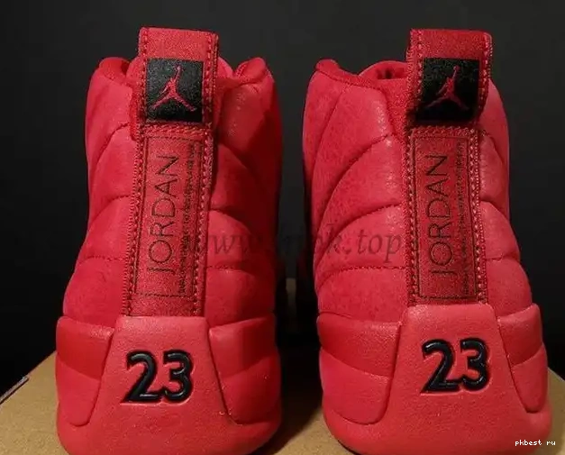 Air God 12 Jordan “Bulls”retail PK leather 0509
